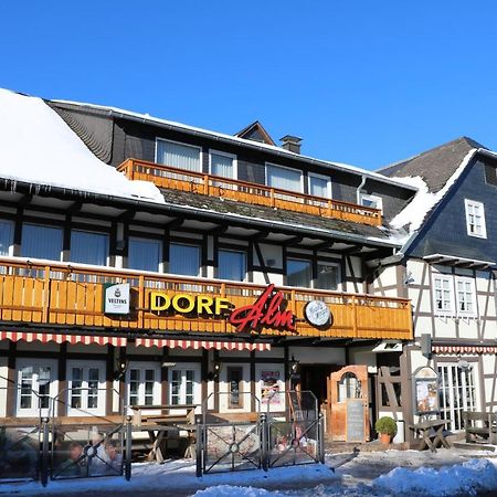 Gaestehaus Dorf-Alm Willingen  Ngoại thất bức ảnh
