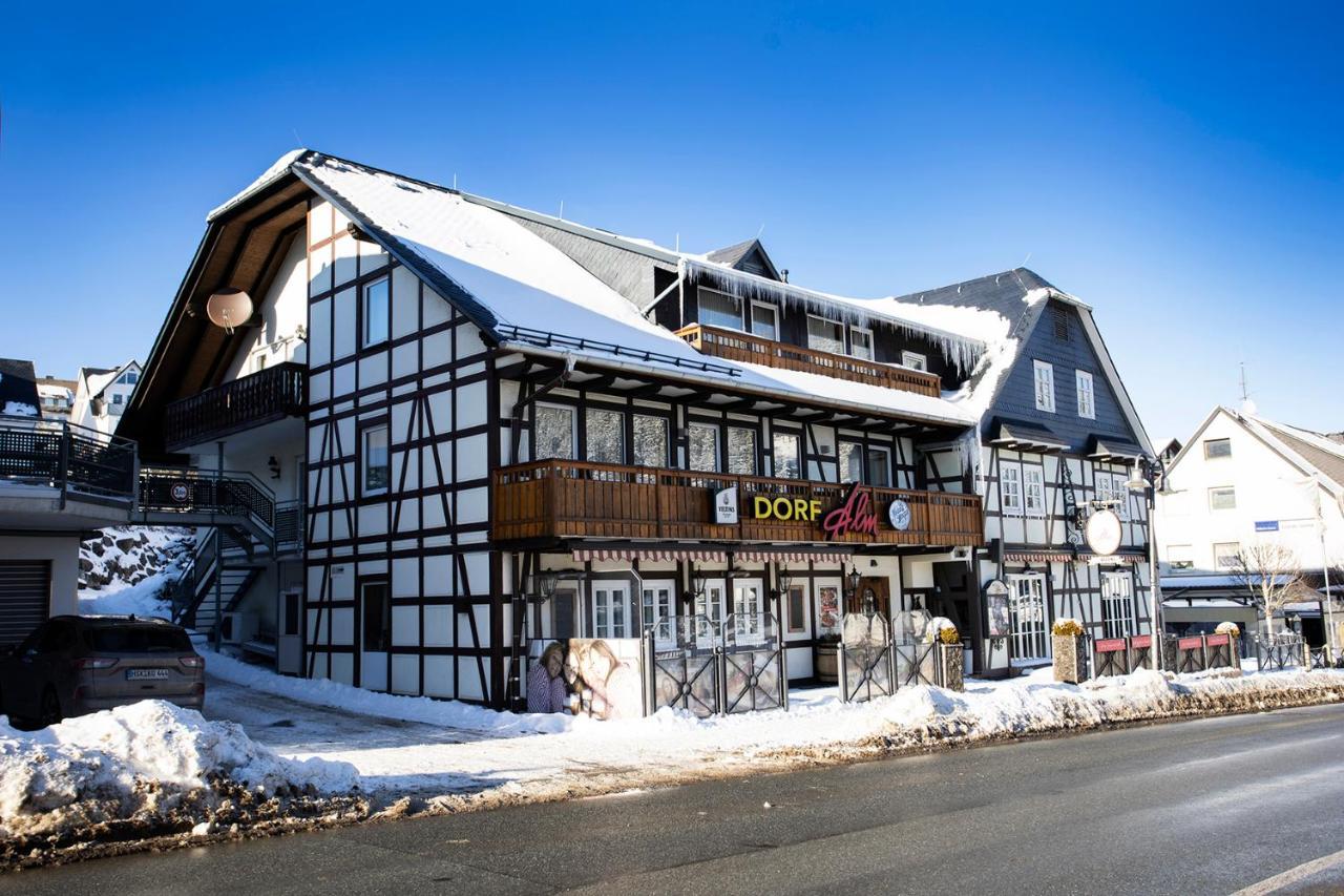 Gaestehaus Dorf-Alm Willingen  Ngoại thất bức ảnh
