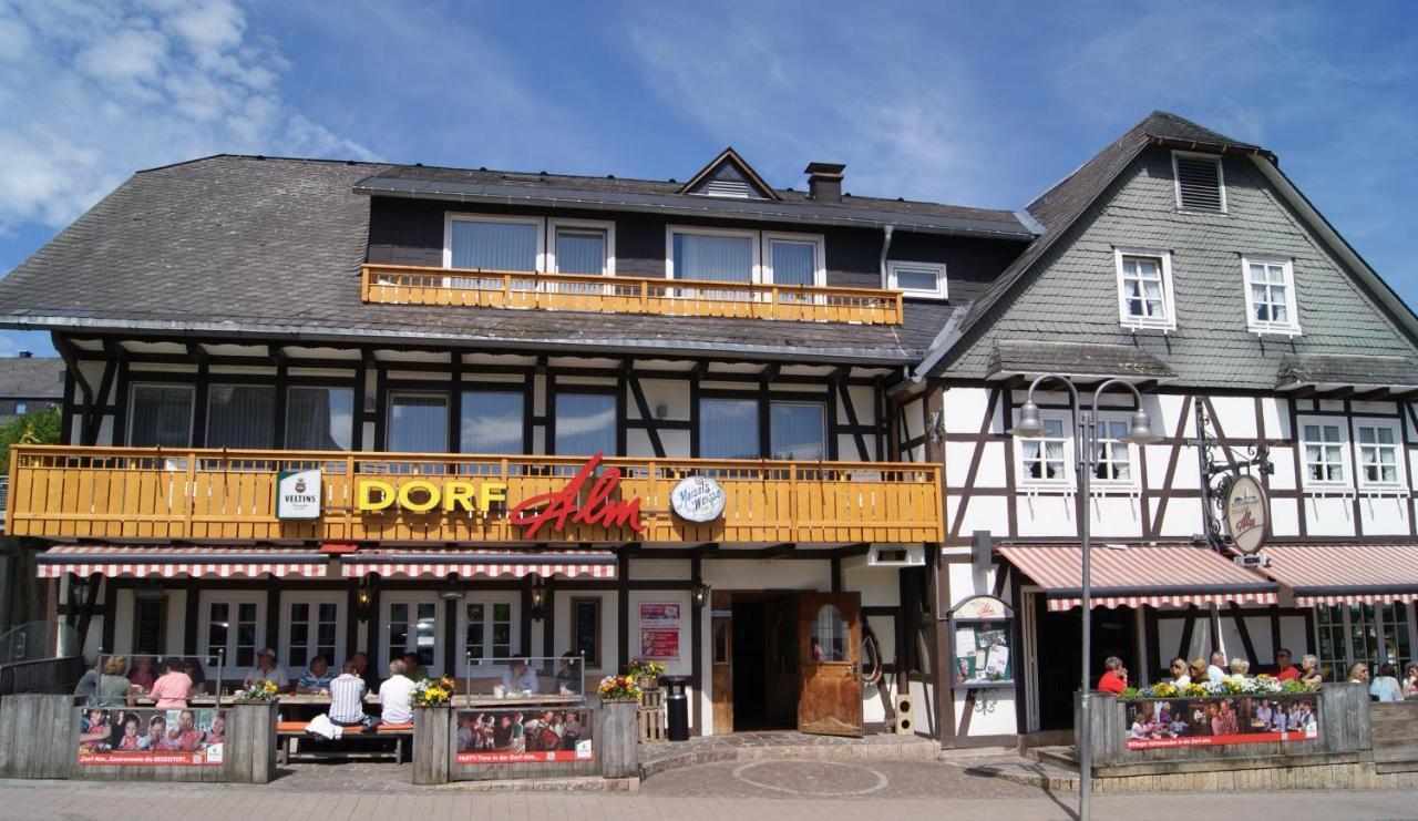 Gaestehaus Dorf-Alm Willingen  Ngoại thất bức ảnh