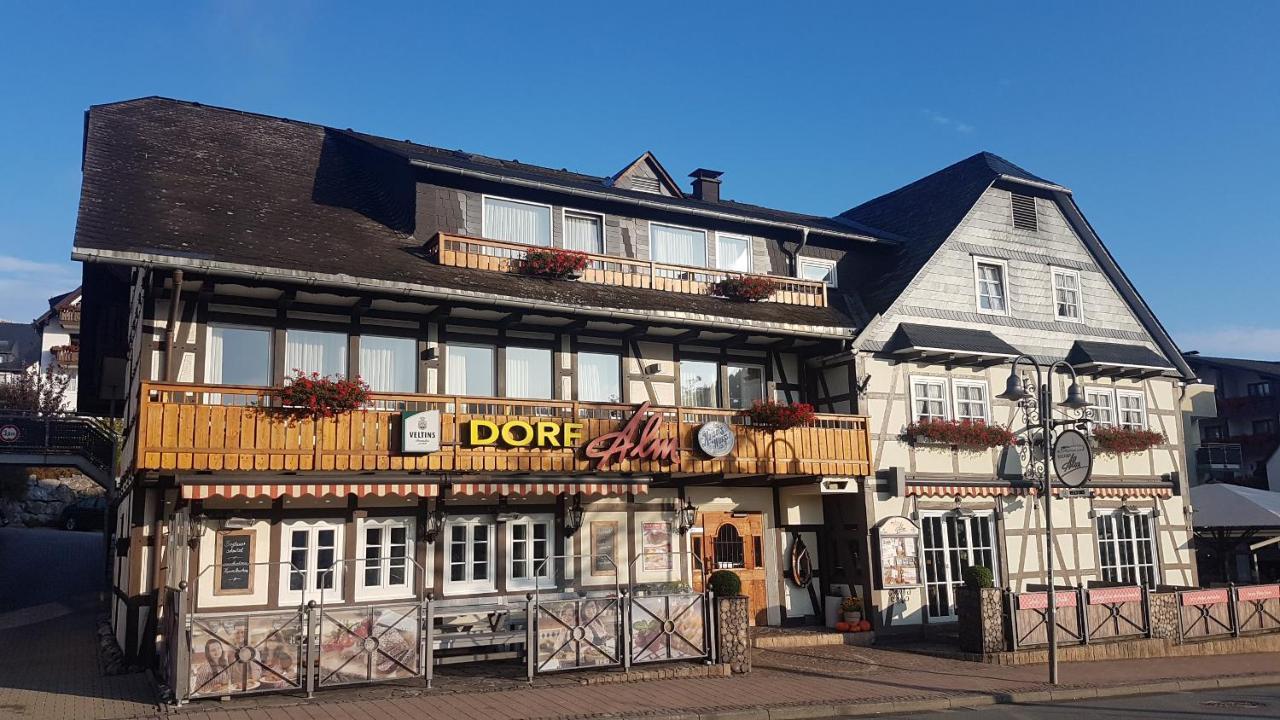Gaestehaus Dorf-Alm Willingen  Ngoại thất bức ảnh