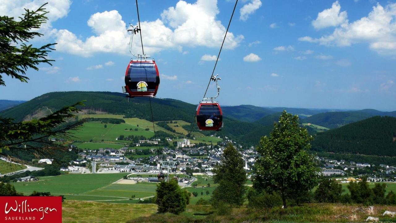 Gaestehaus Dorf-Alm Willingen  Ngoại thất bức ảnh